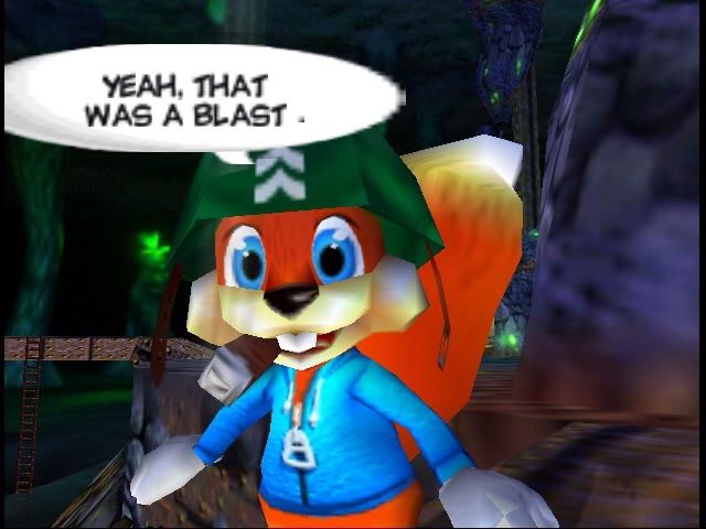 conkers bad fur day controls