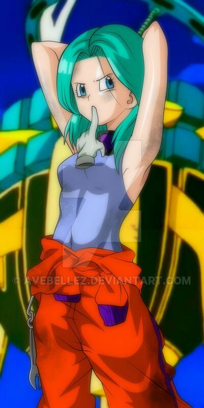 Las Mujeres Mas Hermosas De Dragon Ball Z 2 •anime• Amino