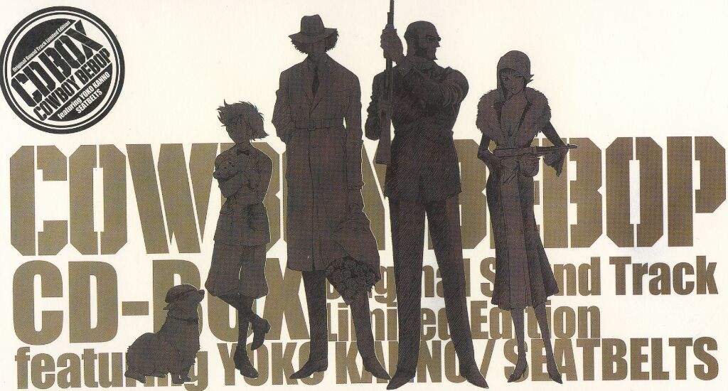 Cowboy Bebop soundtrack recommendation? | Anime Amino