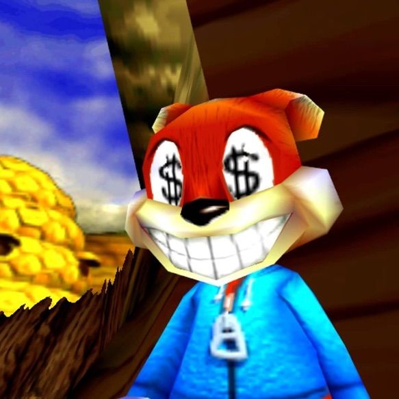 conkers bad fur day money locations