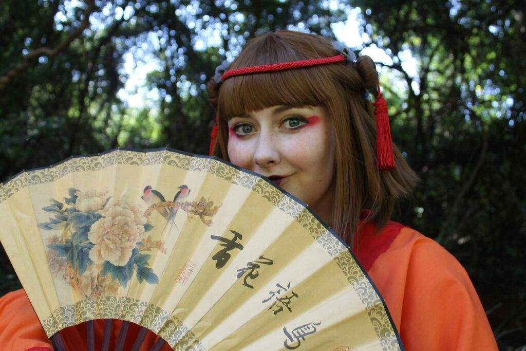 charmander gijinka cosplay