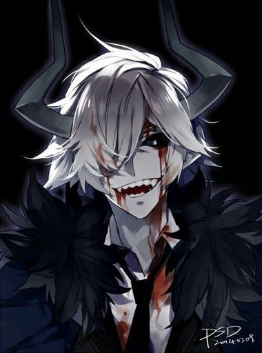 Image: Bloody demon anime boy (Gray Garden?) | Dark, Bloody, Crazy, Pain  ... | Virtual Space Amino