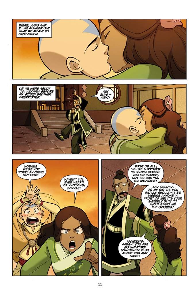 Avatar The Last Airbender: The Promise | Comics Amino