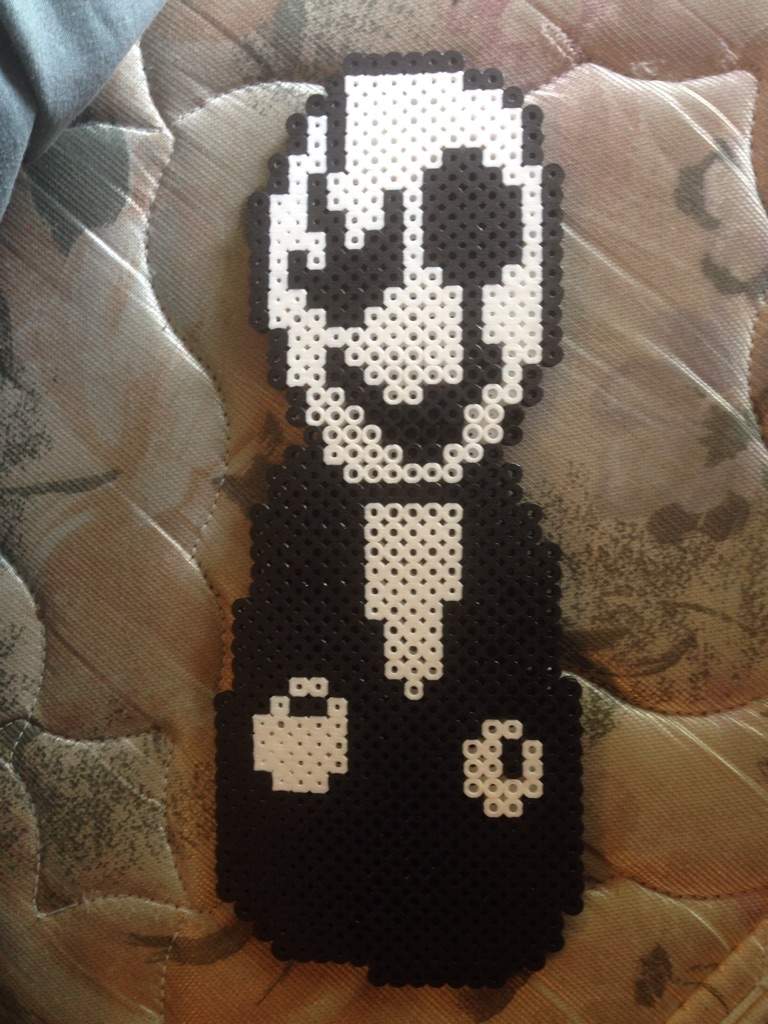 Wave Of Perler Bead Creations Undertale Amino