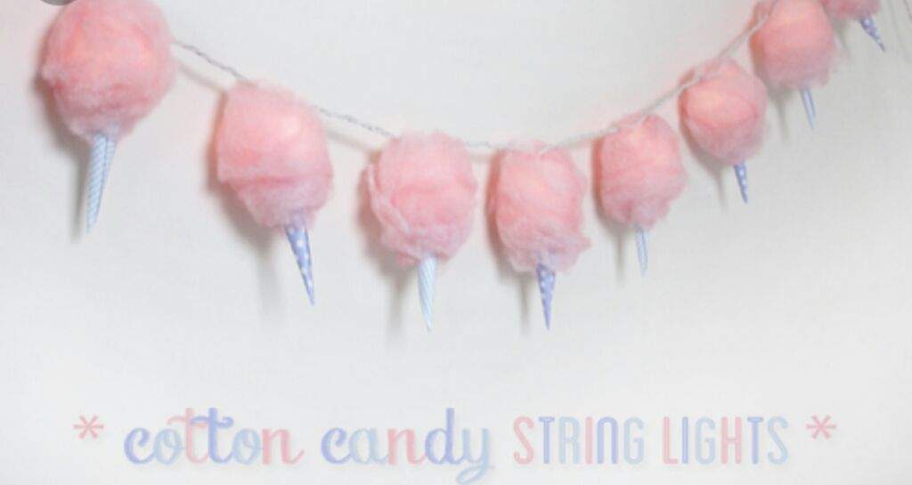 Easy to Make [DIY] Fake Cotton Candy 