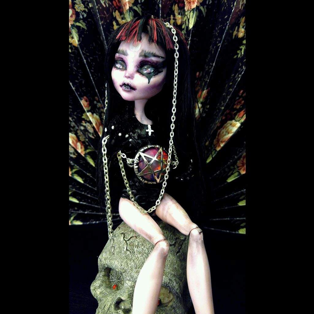 monster high repaint for sale