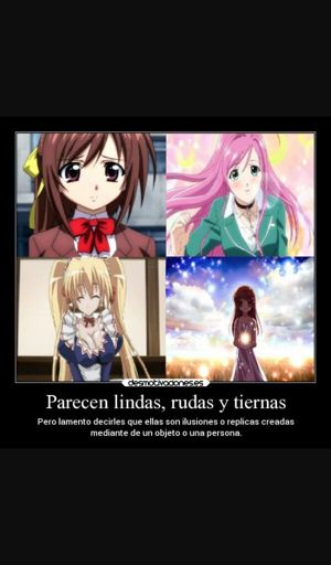 PARESEN ALGO QUE NO SON | •Anime• Amino