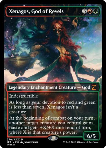 Xenagos, God of Revels (Alter #276) | MTG Amino