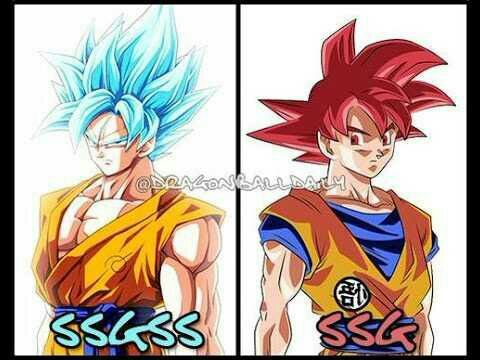 Which form is stronger... SSG OR SSGSS??? | DragonBallZ Amino