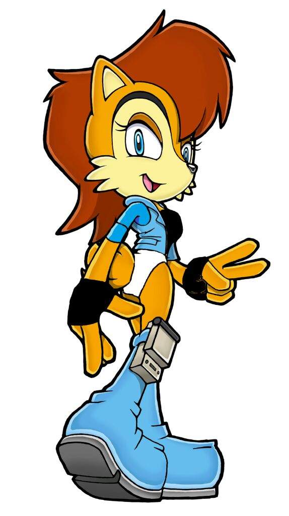 Sally acorn | Wiki | Sonic And Tails Amino