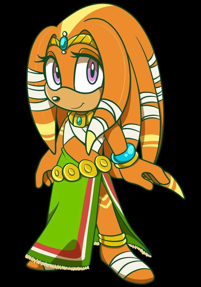 Tikal  the Echidna  Wiki Sonic  And Tails Amino