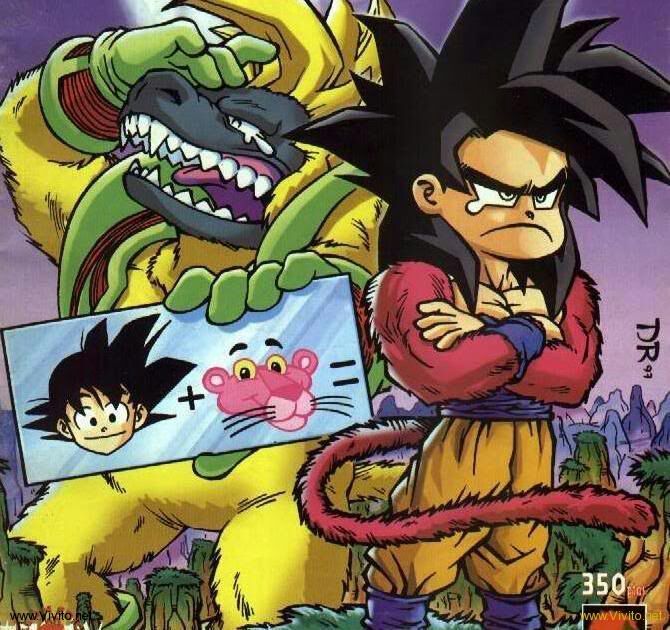 La fusion de goku mas la pantera rosa | •Anime• Amino La fusion de goku mas la pantera rosa | •Anime• Amino