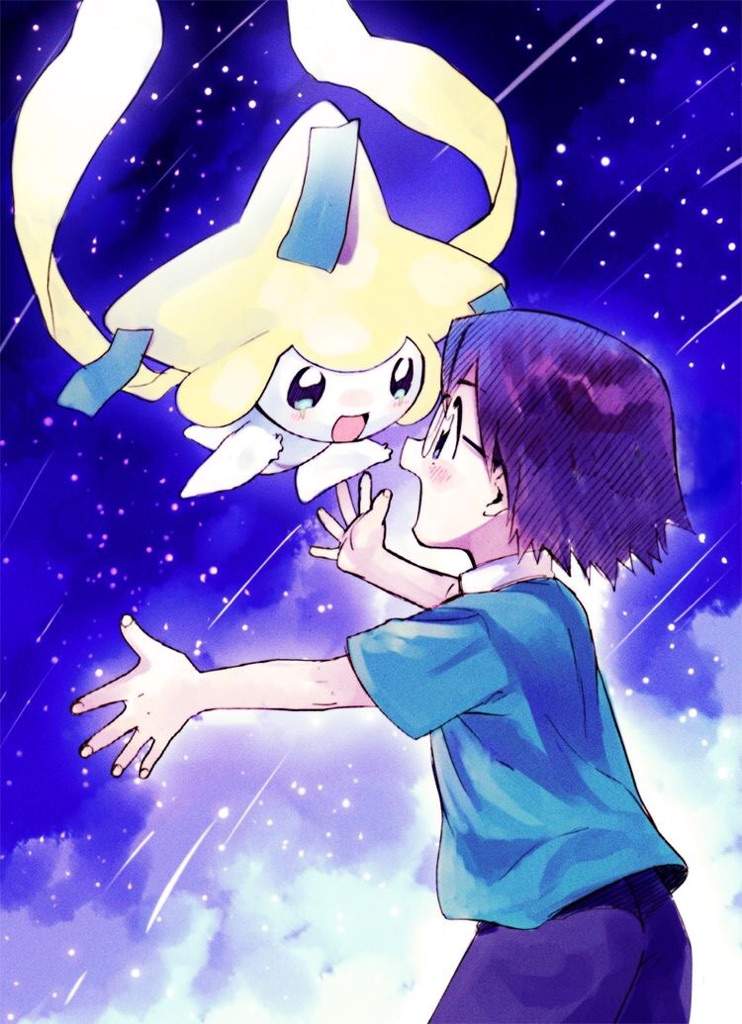 Jirachi Wiki Pokémon En Español Amino