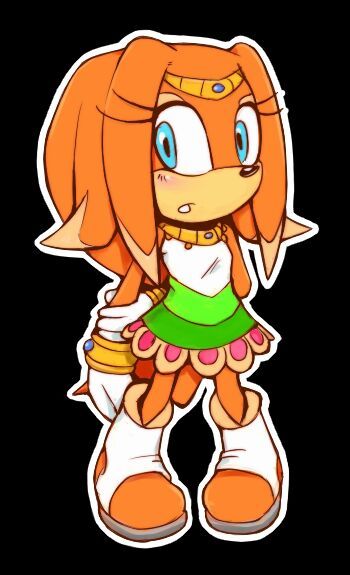 Tikal The Echidna Wiki Sonic And Tails Amino