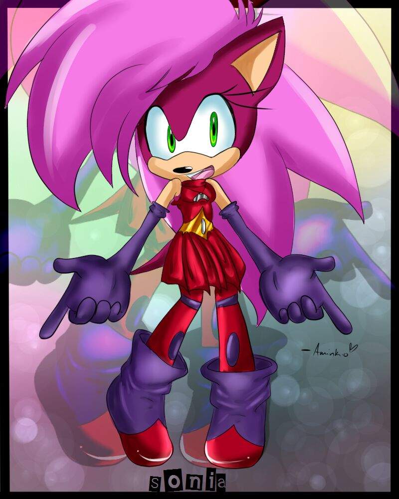 Sonia the hedgehog | Wiki | Sonic And Tails Amino