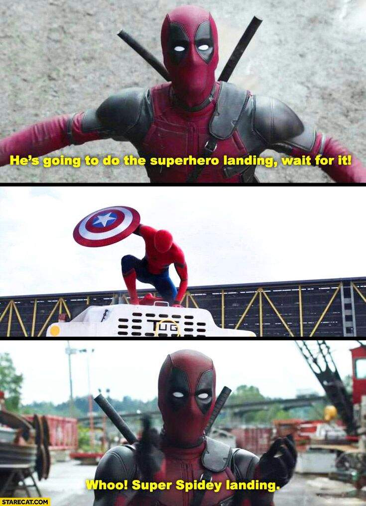 Deadpool Memes 