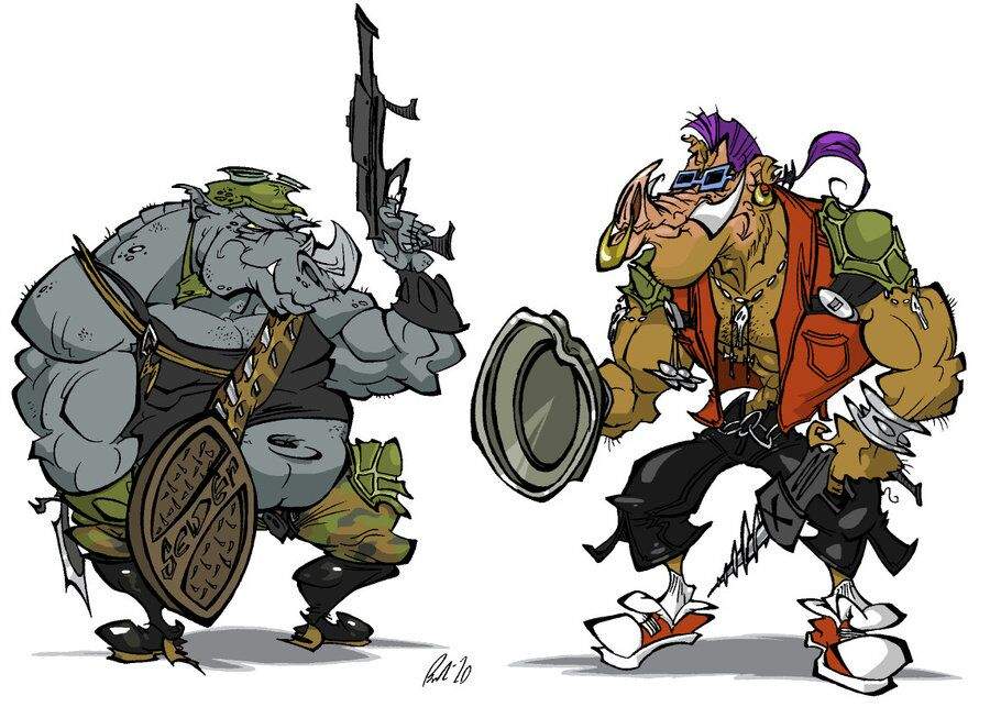 tokka and rahzar vs bebop and rocksteady