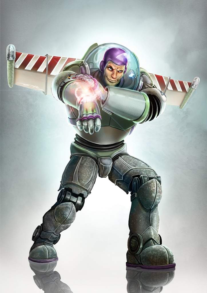 buzz lightyear action