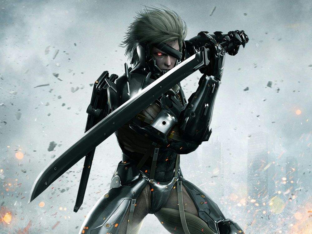 8. Raiden (Metal Gear Solid) - wide 6