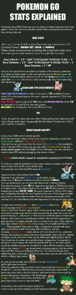 Pokemon Typing Chart | Pokemon GO Amino