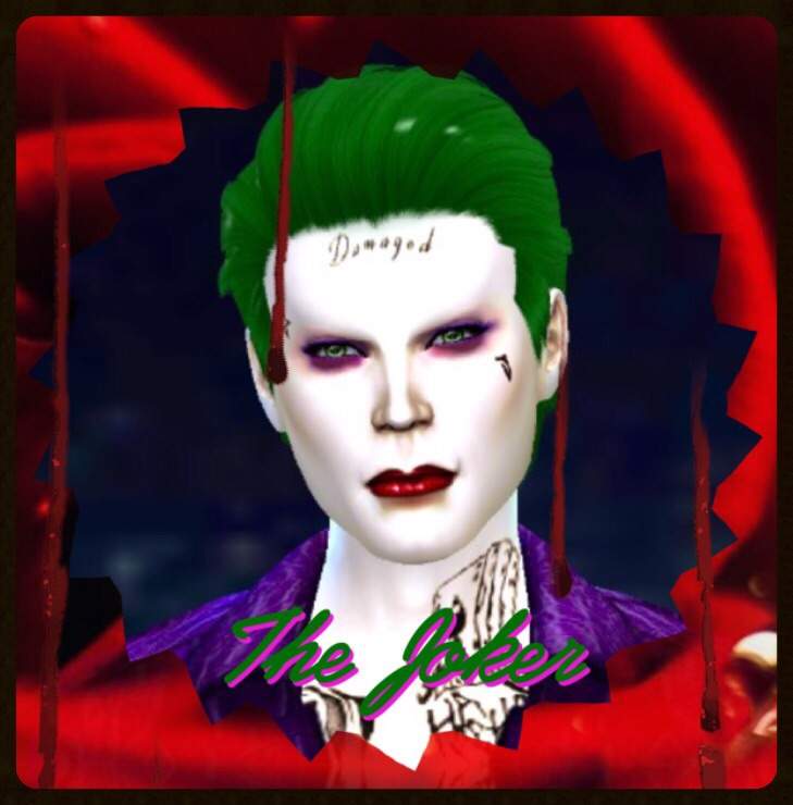 The Joker CAS | Sims Amino