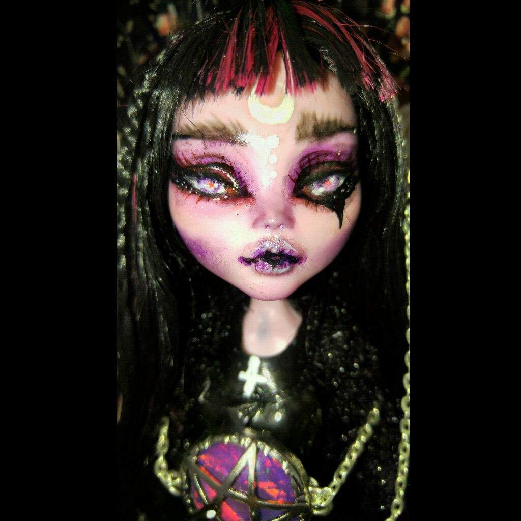 monster high repaint for sale