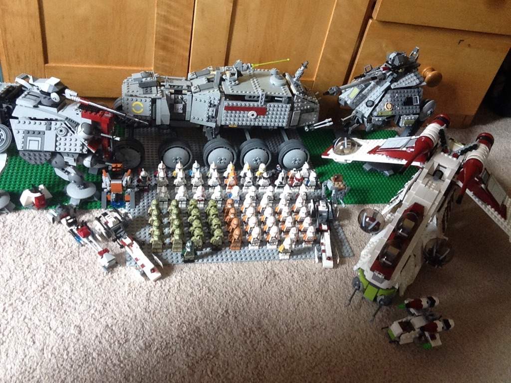 my lego clone army