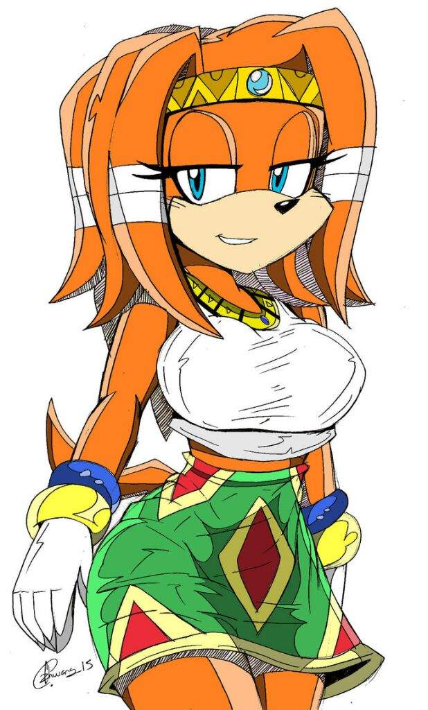 Tikal The Echidna Wiki Sonic And Tails Amino