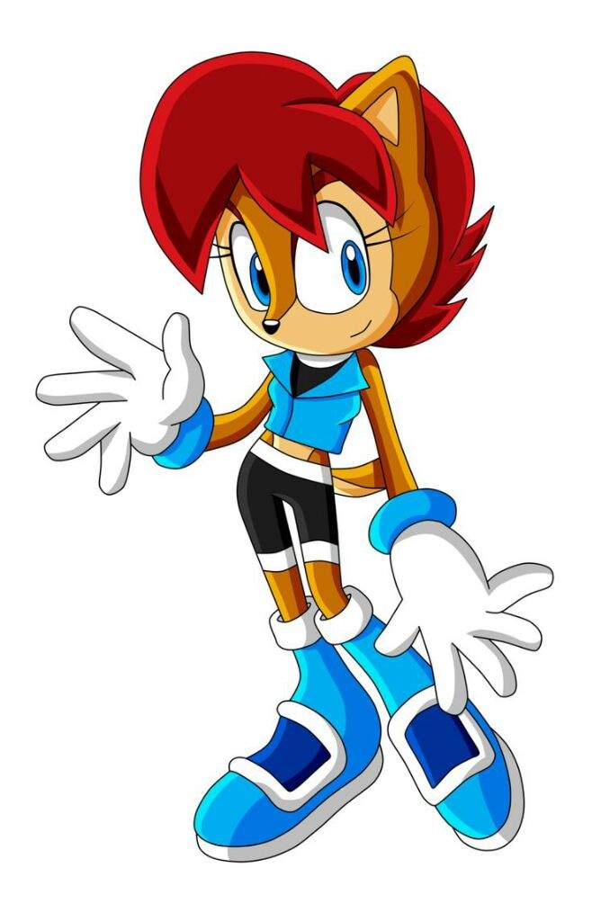 Sally acorn | Wiki | Sonic And Tails Amino