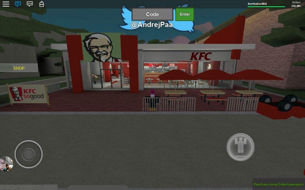 Kfc Life In Roblox Roblox Amino - kfc ad roblox