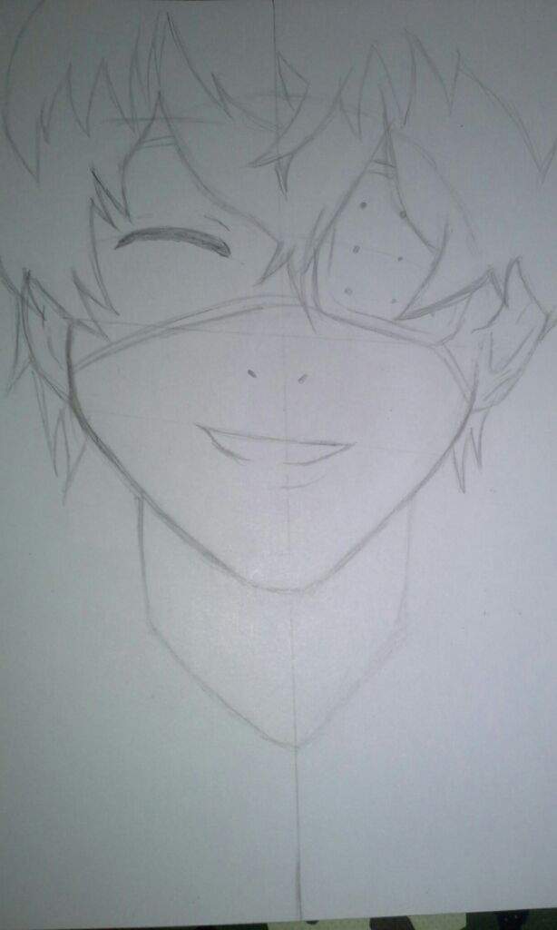 🌀Proceso Dibujo Kaneki Ken TG:Re🌀 [TUTORIAL] | •Anime• Amino