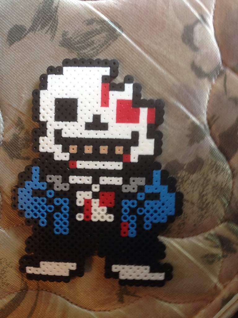 Perler Bead Gaster