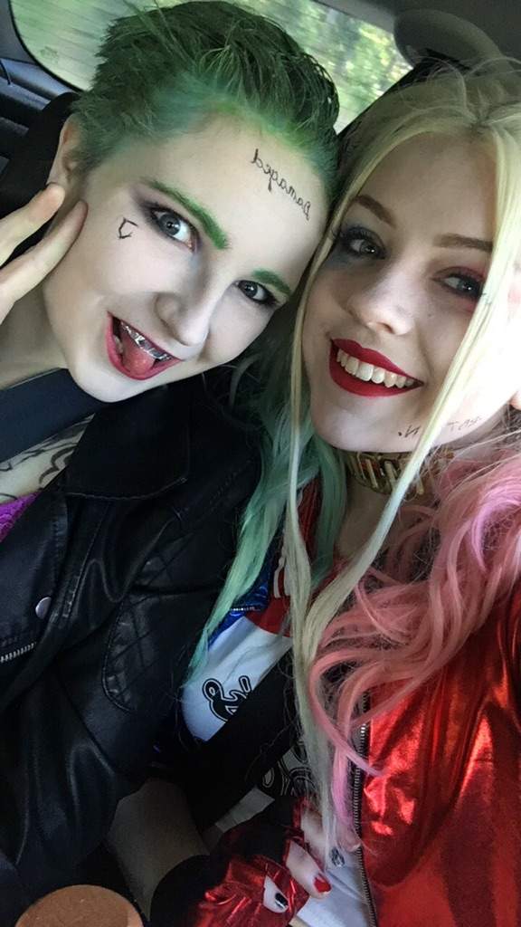 Smash 2016 Suicide Squad Harley Quinn Cosplay Amino