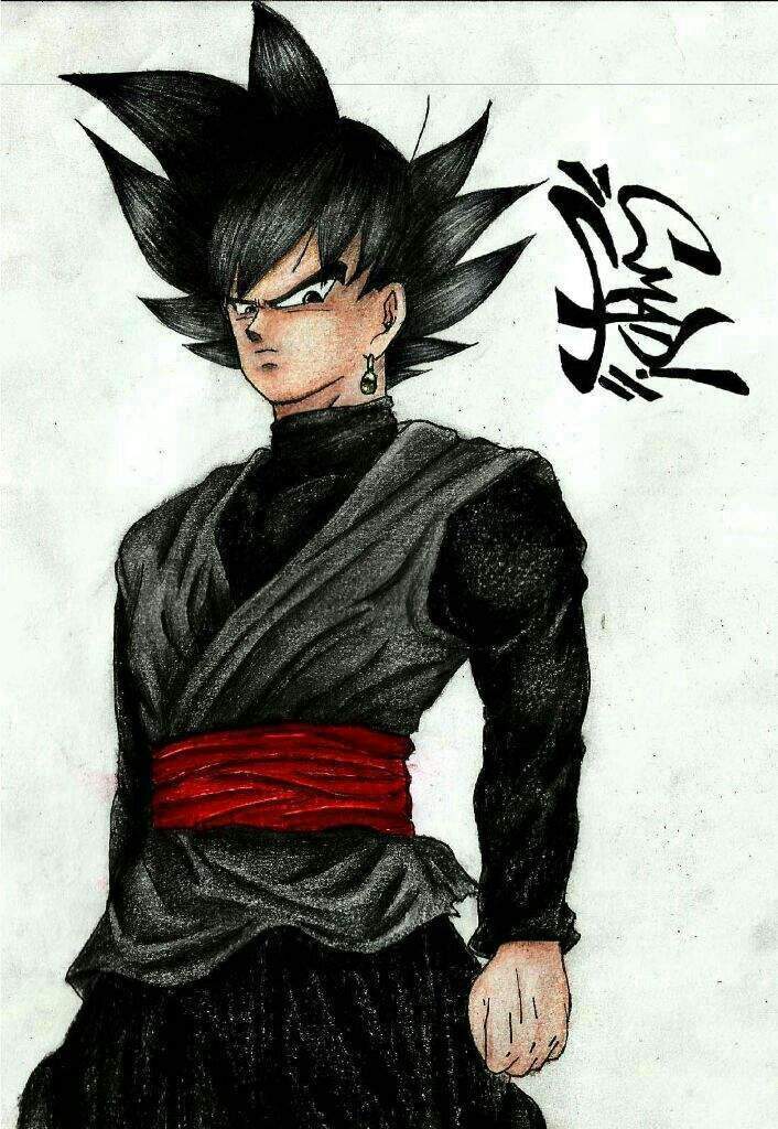 Goku Black Dibujo De Dragon Goku Dibujo A Lapiz Dibujo De Goku Images 