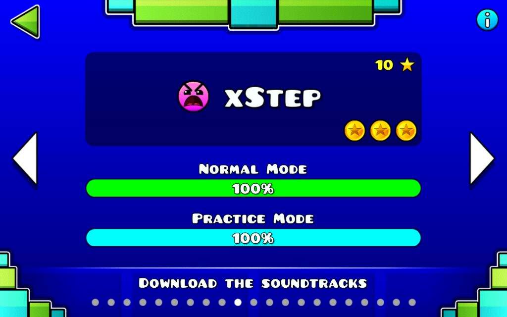 geometry dash all levels download
