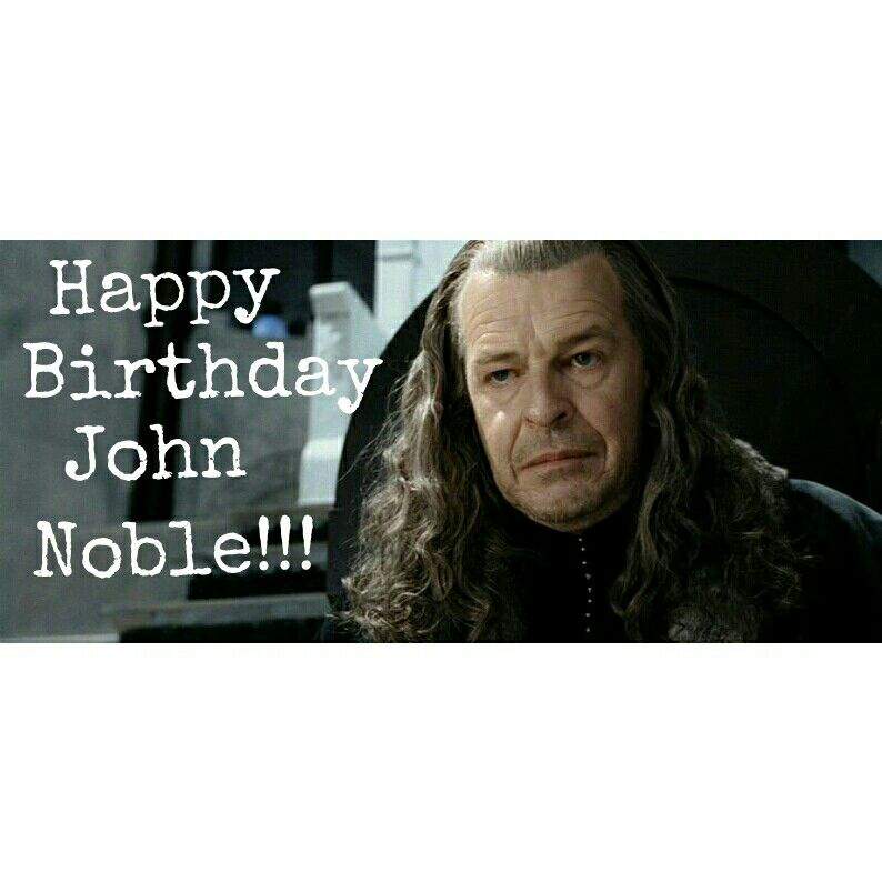Happy Birthday John | LOTR Amino