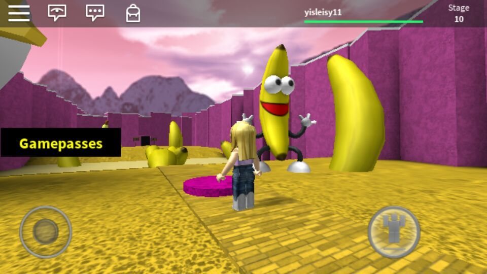 I Want To Eat It Lol Look At The Banana From Peanut Butter Jelly Time Roblox Amino - banana eats roblox game