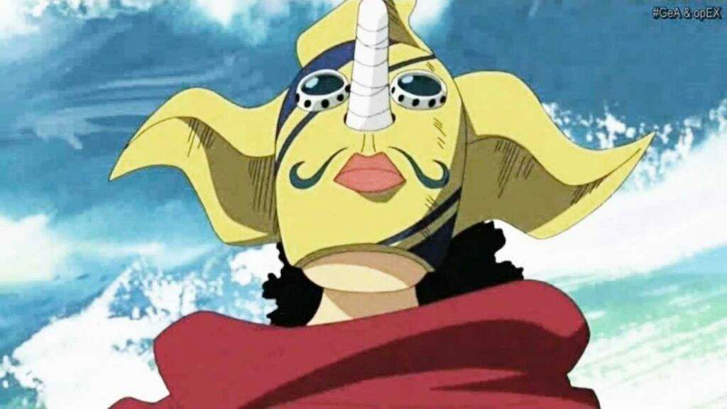sogeking statue