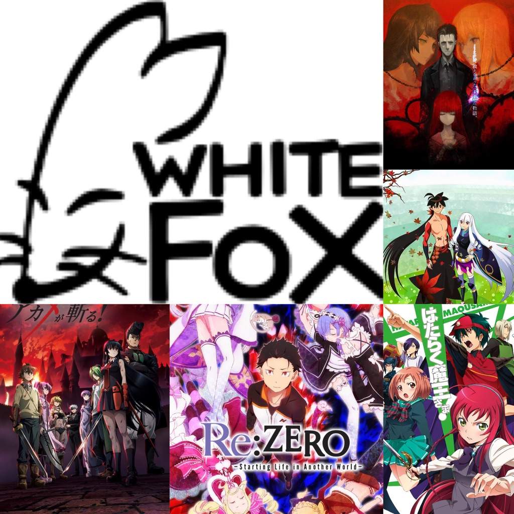 Studio Sunday: White Fox | Anime Amino