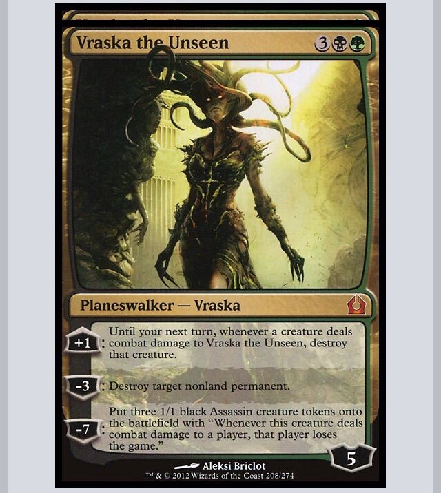 Black green planeswalkers | MTG Amino