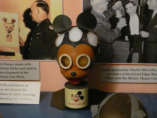 disney gas mask for sale