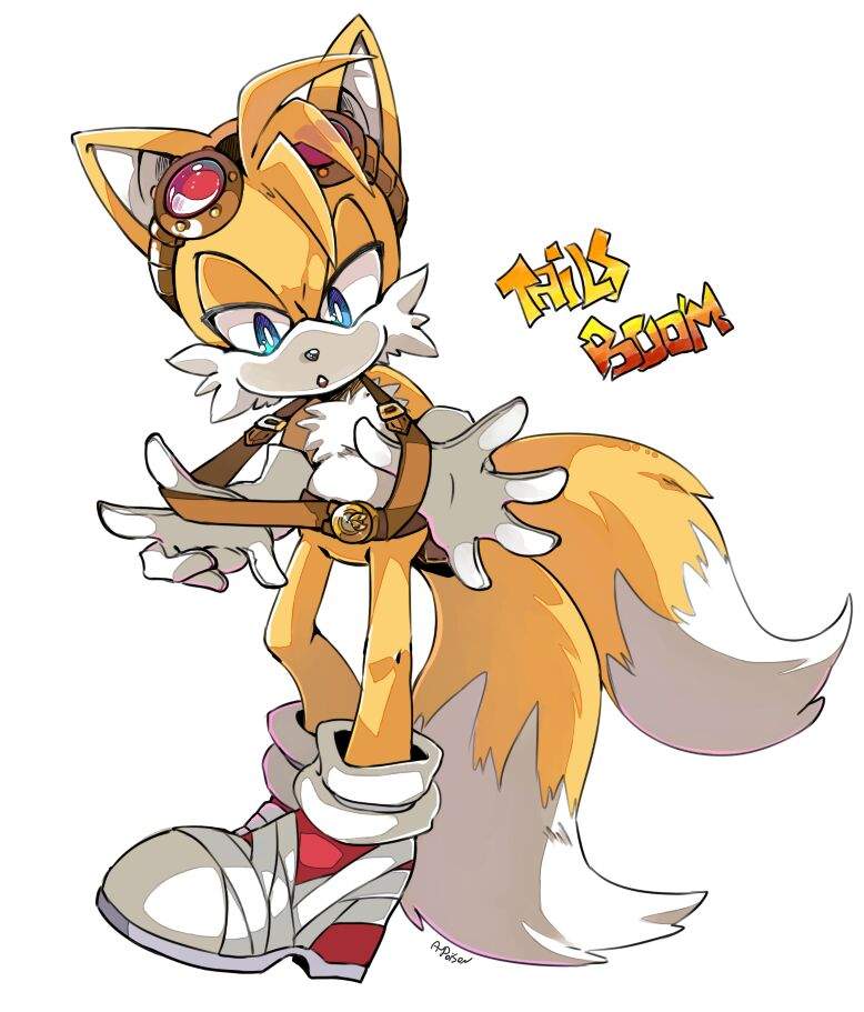 Tails boom | Wiki | Sonic And Tails Amino