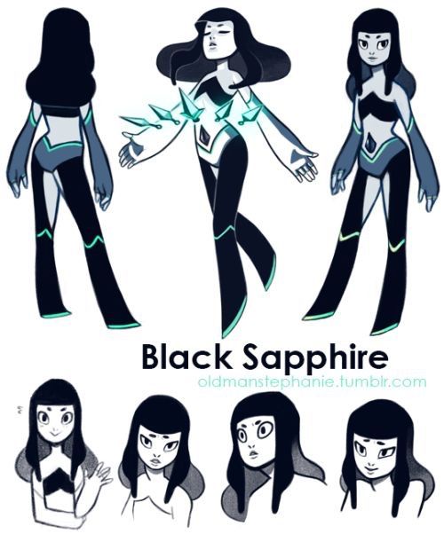 Black diamond or Sypher. (OC) | Steven Universe Amino