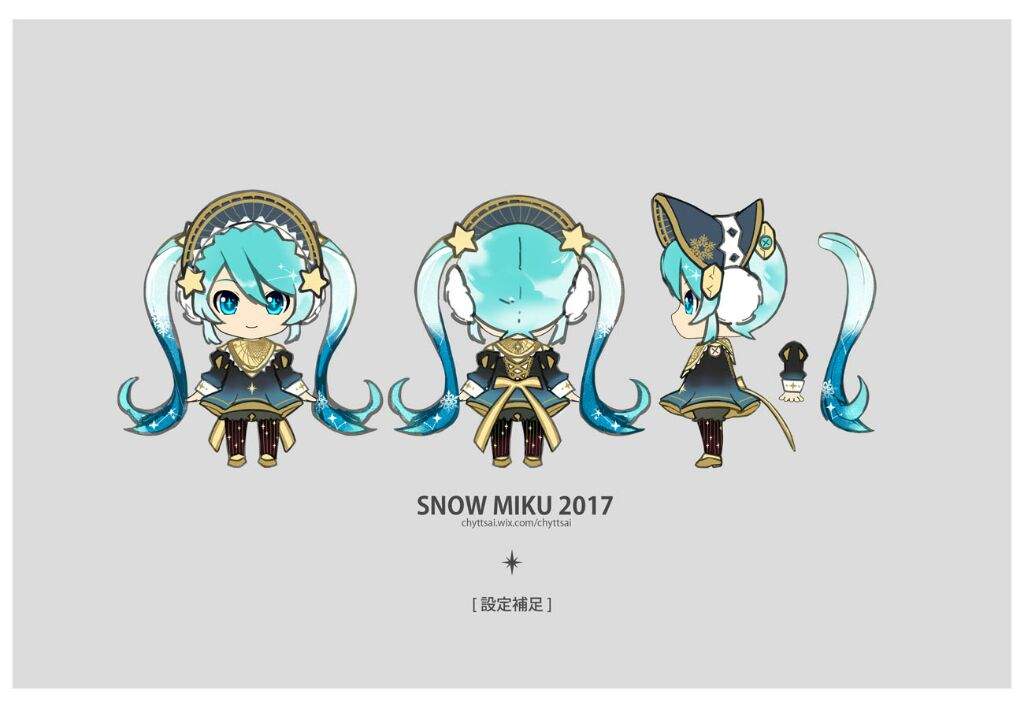 Snow Miku 17 Design Reviews Part 1 Vocaloid Amino