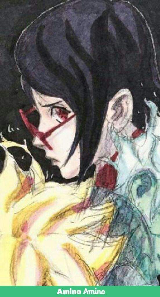 Sarada Uchiha Tendra El Mangekyou Sharingan Anime Amino