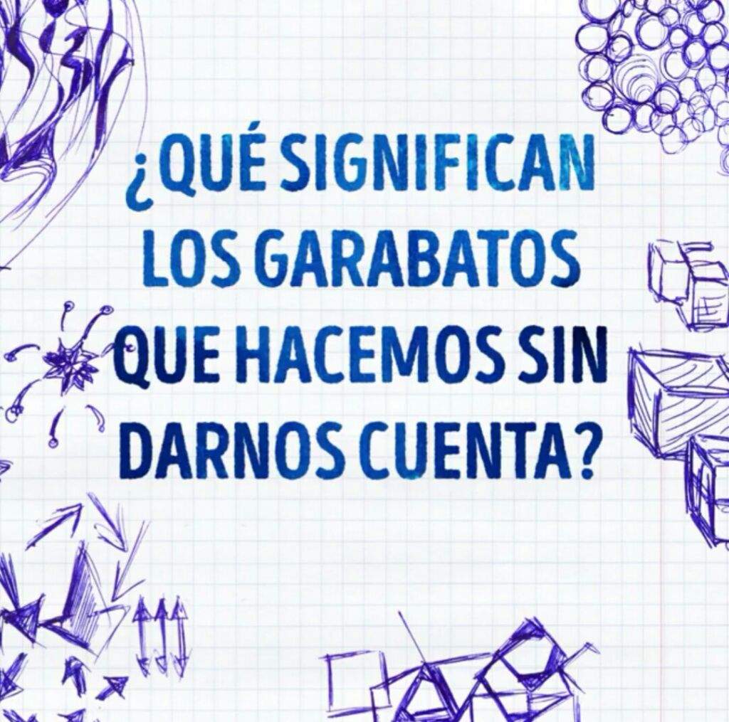 Que Significa Los Garabatos Que Hacemos Sin Darnos Cuenta? | •Arte ...