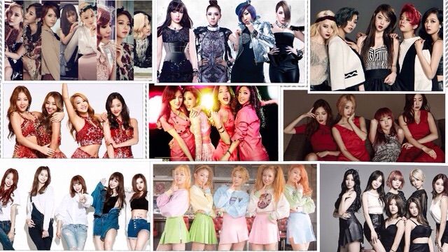 kollektion Forfærdeligt beskyldninger My top 5 kpop girl groups | K-Pop Amino