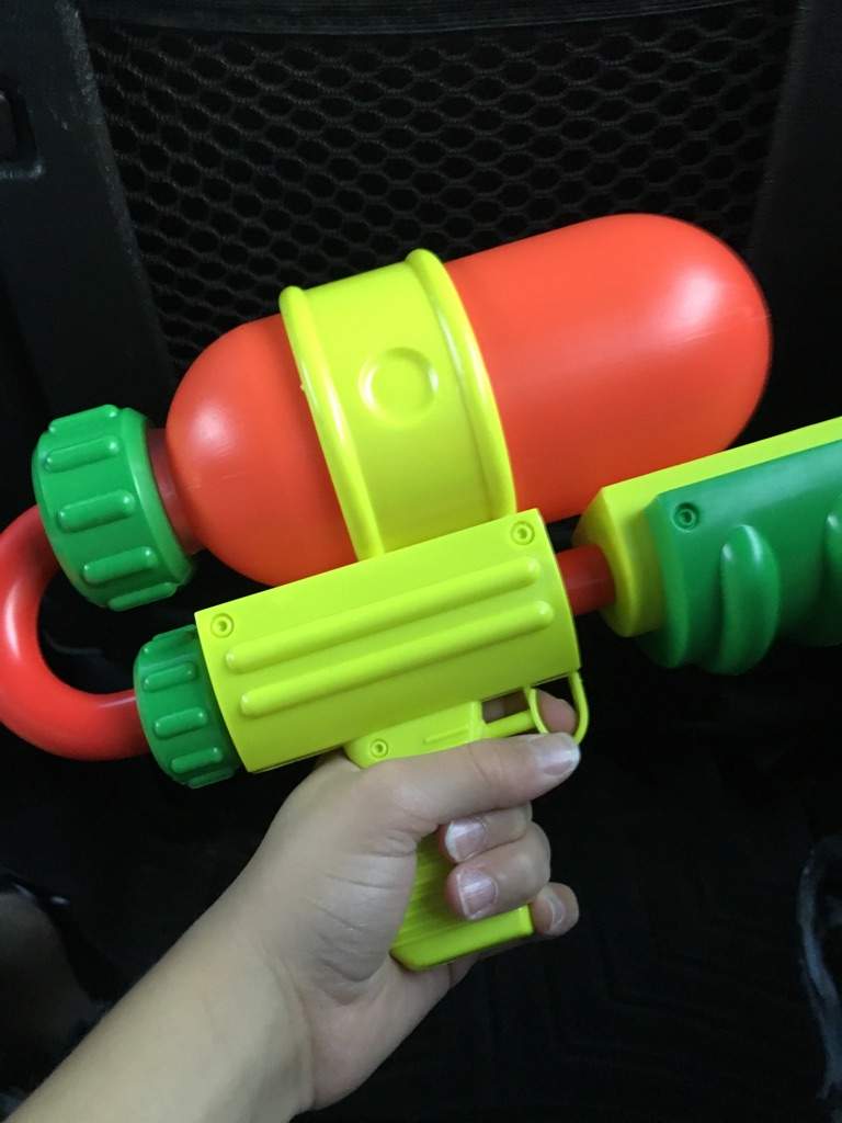 JUST GOT REAL LIFE SPLATOON GUNS | Splatoon Amino