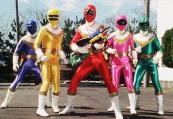 Chouriki sentai ohranger episodes 1-10 | Sentai Rangers Amino