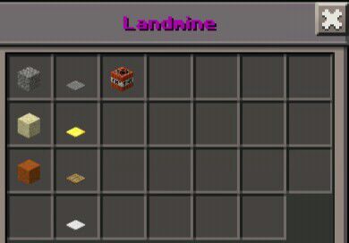 Random Builds: Landmine | Minecraft Amino